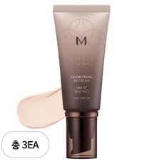 미샤 M 초보양 비비크림 SPF30 PA++ 50ml, 17호 밝은베이지, 3개