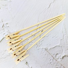 화분 식물 이름표 POP 사진꽂이 나무 집게 1P