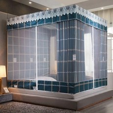 가정용 난방텐트 사각 방한텐트 싱글퀸 커튼 보온 사생활