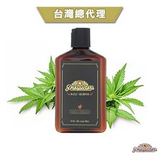 GOODFORIT 美國淘金者 Prospectors Daily Shampoo 大麻籽精油菸葉香草洗髮精 深層滋養 溫和潔淨 適用各種髮質, 1個, 237ml