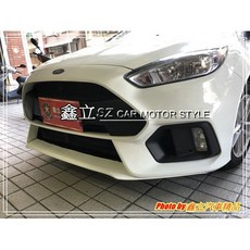 FOCUS MK3.5 16-18年 RS 前保桿 PP 塑膠材質, 1個