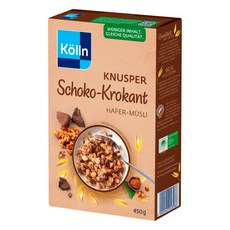 쾰른 Kolln 초코 크로칸트 뮤즐리 450g