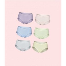 LEVRENCE 쿨라또팬티 속옷 언더웨어 6개입 BXCPT5202 4060676