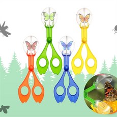 벨린 곤충채집 집게 14cm 곤충채집도구, 주황