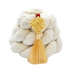 실타래 케이크 케익 명주실 돌상 백일상 소품 셀프 촬영, 노랑, 선택안함, 옐로우, 1개