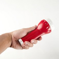 신영 휴대용 비상조명등 무음형 S-119, 레드, 1개