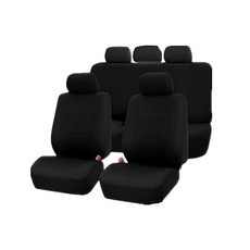 通用型汽車座椅套 易清潔 防曬 防塵, 黑色網紗款(副駕), 1個