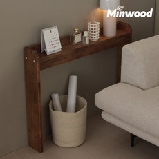 미엔우드가구 틈새수납장 주문제작