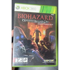 [XBOX360정발] 바이오하자드 : 오퍼레이션 라쿤시티 정발