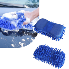 끼우는 워시글로브 1+1 워시미트 세차미트 스펀지 셀프