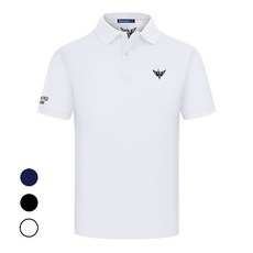 남자 반팔티 소프트 클래식 폴로 코튼 무지 티셔츠