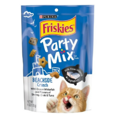 프리스키 고양이 파티믹스 간식, 비치 사이드, 170g, 1개