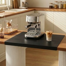 밀앤미터 주방 상판 매트 식품급 실리콘 내열 멀티 작업, 1개, 71*50cm, 블랙