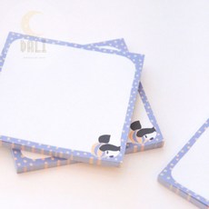 [달리상단] 장난스런 팬더 생일메모지, 05 라인