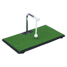 360度旋轉揮桿練習器 高爾夫室內運動超防滑打擊墊 揮桿訓練器材, 1個, 旋轉揮桿練習器