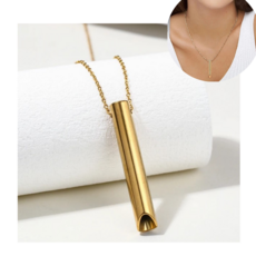 금연파이프 금연목걸이 명상목걸이 보조 스트레스 호흡