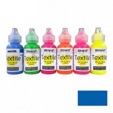 zenith 텍스타일 섬유전용물감 블루 F-41