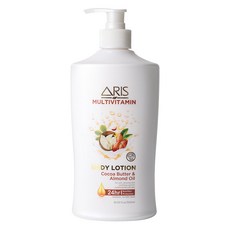 아리스 아트박스 바디로션 코코아버터 & 아몬드오일, 550ml, 1개