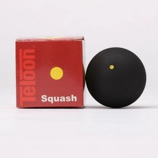 스쿼시 볼 낱개 공 세트 입문용 선수용, 싱글옐로우（고급）, 1개