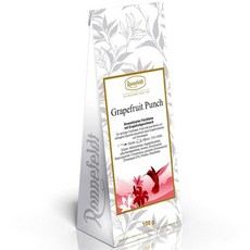 로넬펠트 자몽 펀치 – 자몽과 감귤 향이 가득한 루스 리프 과일차 100g 팩 상큼한 과일 블렌드