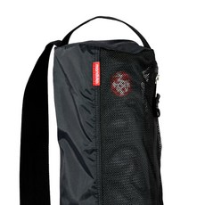 Manduka Breathe Black 透氣瑜珈墊背包 PROlite eKOlite專用 避免異味產生總代理公司貨, Black 黑色, 1個