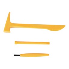 과학 장난감 화석발굴 미니 망치 붓 도구 세트 과학탐구 기자재 지구과학