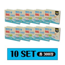 학토재 마인드업 Big 스티커 평어체 10세트 300장 (30매 1세트), 단품, 단품