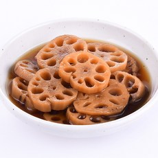 가야소반 국산 조림반찬 단짠단짠 수제 연근조림, 1개, 200g