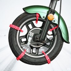 바이크용 스노우 타이