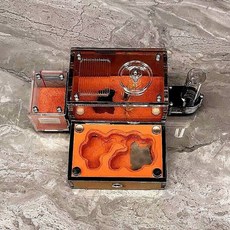 개미관찰키트 개미사육장 콘크리트 빌라 급수 하우스 키우기, 개미둥지+쓰레기구역+워터타워