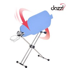 다즐 프리미엄 회전식 다리미판 최고급형(EZ-71), 스카이블루
