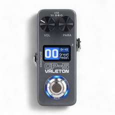 Valeton GP-5 迷你綜合效果器 IR 載入 藍牙編輯 耳機練習 錄音介面, 1個