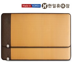 한일전자 도톰한 방수 황토 전기매트, 싱글 (100 x 200cm)