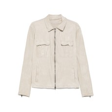 살바토레산토로 레더 재킷