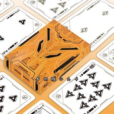 麥麥 生活館 漫威蜘蛛俠鋼鐵俠撲克牌 小紅書同款 高顔值花切黑豹撲克牌 學生, 金色鋼鐵俠撲克牌2副, 1個