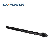 이엑스파워 4날 만능드릴비트 12mm EMD-12, 1개