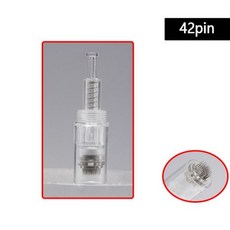 오토 MTS 니들 카트리지 10/50pcs Microneedling 펜 나사 36 핀 microneedle 전기 Microneedle 닥터 MESO 111948, 50개_42핀