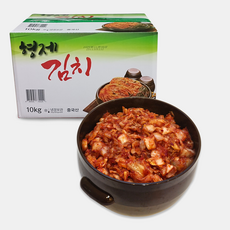 맛찬 형제 슬라이스 숙성김치(볶음용 썰은 김치), 1개, 10kg
