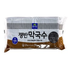 면사랑 쟁반 막국수, 1개, 1kg