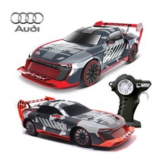 무선조종자동차 RC카 마이스토 1:24 아우디 S1 이트론 콰트로 하이스피드 레이싱카 장난감, 1개
