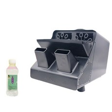 대형 버블 머신 촬영 비눗방울 무대 야외 축제, 리모콘 핑크(플라스틱쉘)