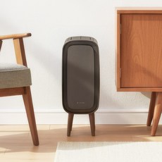 루웰 센서 휴지통 냄새차단 자동 쓰레기통, 실버