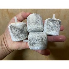 培箘氣泡石 打氣曝氣石 除氯增氧氣泡盤 (需連接打氣機風管), 1個, 瑕疵品