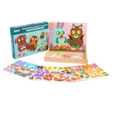 자석 애니멀 퍼즐놀이, 1개