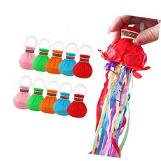 생일 파티 컨페티 종이 폭죽 10P 결혼식 웨딩 촬영 소품 KE993