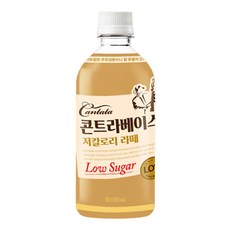 콘트라베이스 저칼로리 라떼 500ml 12개, 6개
