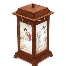 앤서룸 조립 전통사각등 LED 프라모델, 단품