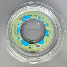 10매 알루미늄 가스레인지 버너캡 쿠킹호일, 원형