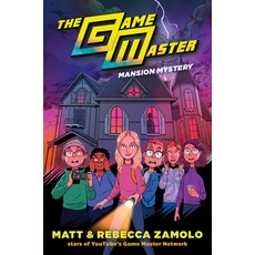 (영문도서) The Game Master: Mansion Mystery Hardcover, HarperCollins