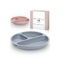 [잡지 게재 보육사 감수] 기울이지 않는 식세기 대응 빨판 첨부 이유식 식기